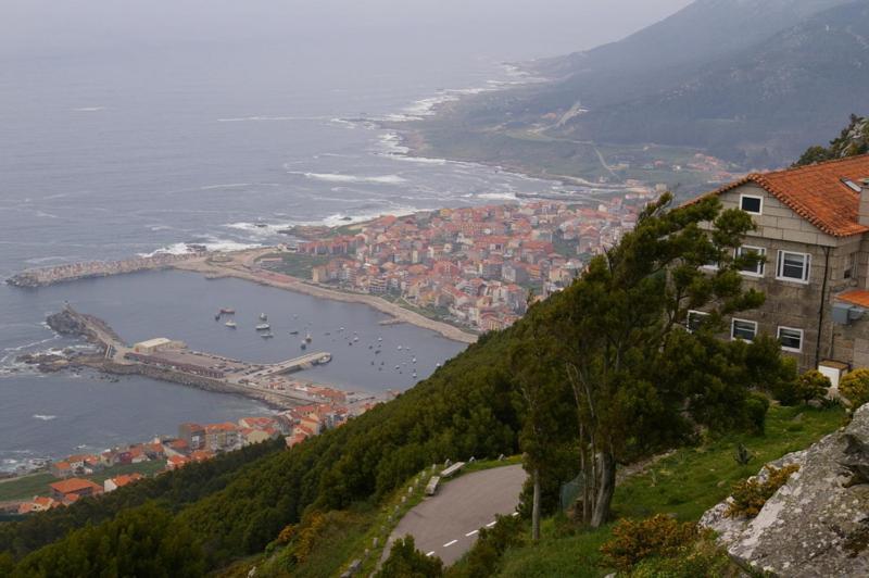 Casa Apartamento Con Vistas Al Mar Cangas do Morrazo Esterno foto