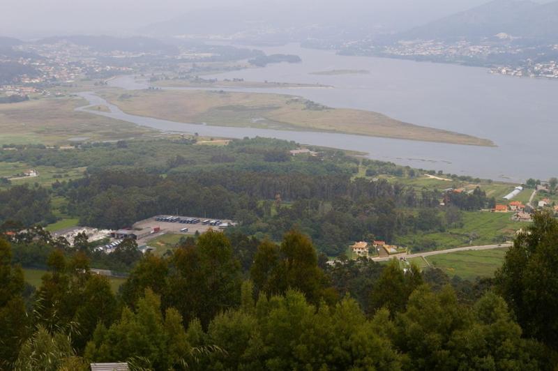 Appartamento Casa Apartamento Con Vistas Al Mar Cangas do Morrazo Esterno foto