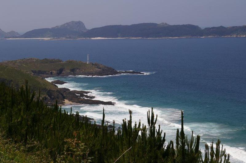 Appartamento Casa Apartamento Con Vistas Al Mar Cangas do Morrazo Esterno foto