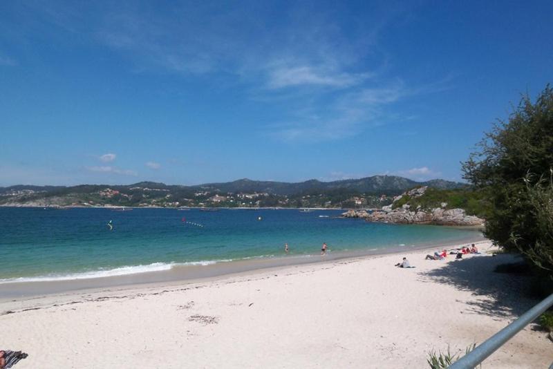 Appartamento Casa Apartamento Con Vistas Al Mar Cangas do Morrazo Esterno foto