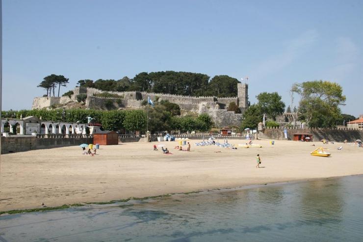 Casa Apartamento Con Vistas Al Mar Cangas do Morrazo Esterno foto