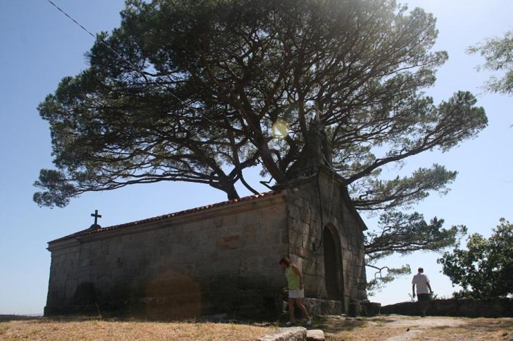 Appartamento Casa Apartamento Con Vistas Al Mar Cangas do Morrazo Esterno foto